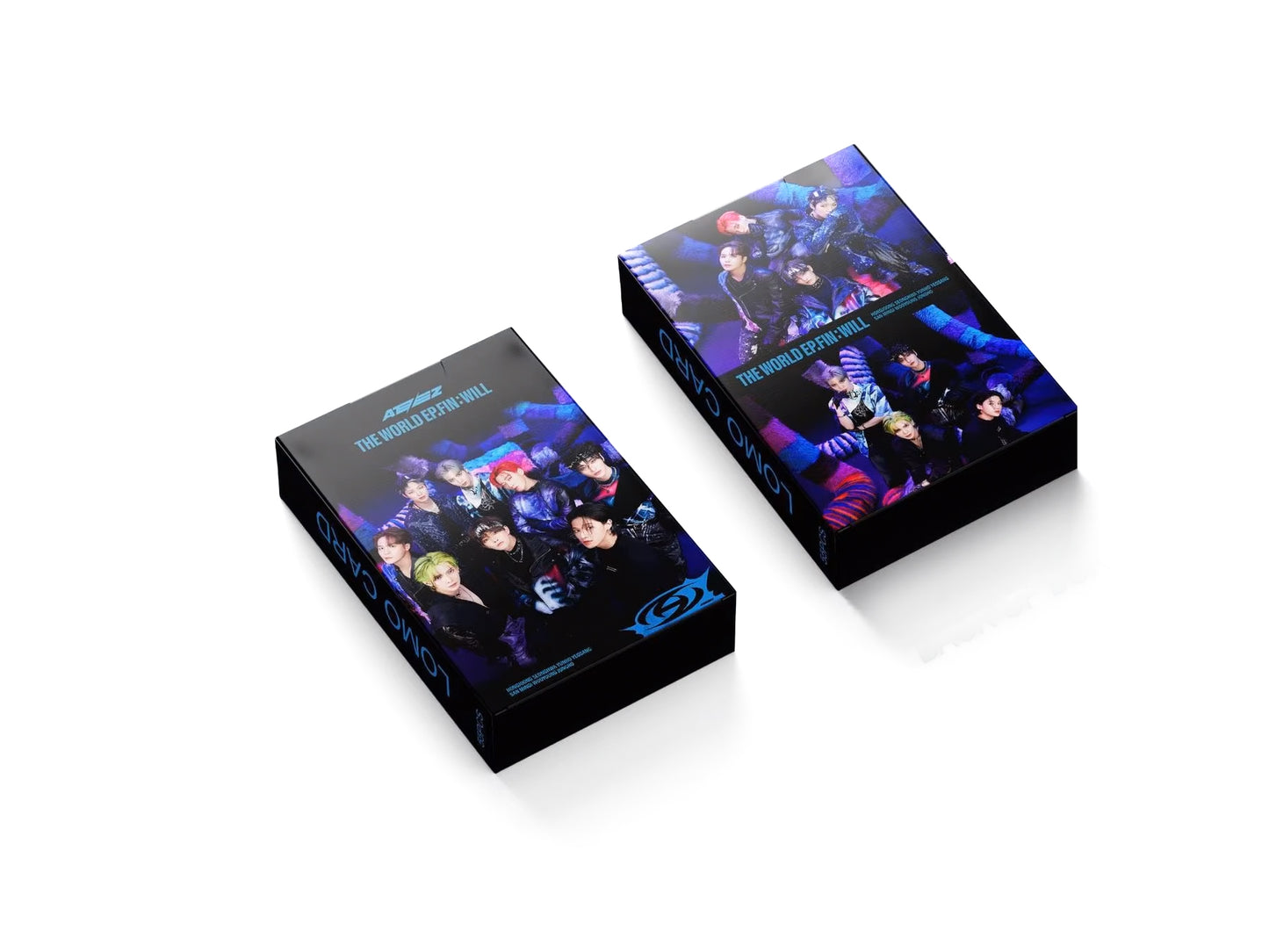 ATEEZ The World EP.Fin: Will Lomo Cards