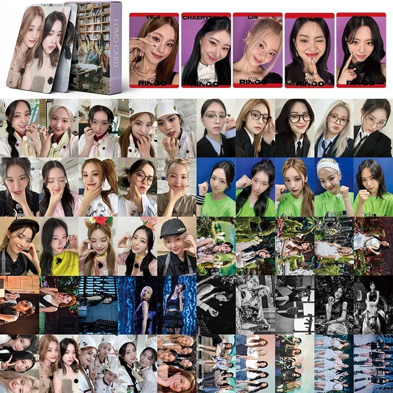 ITZY Sugar-holic Lomo Cards