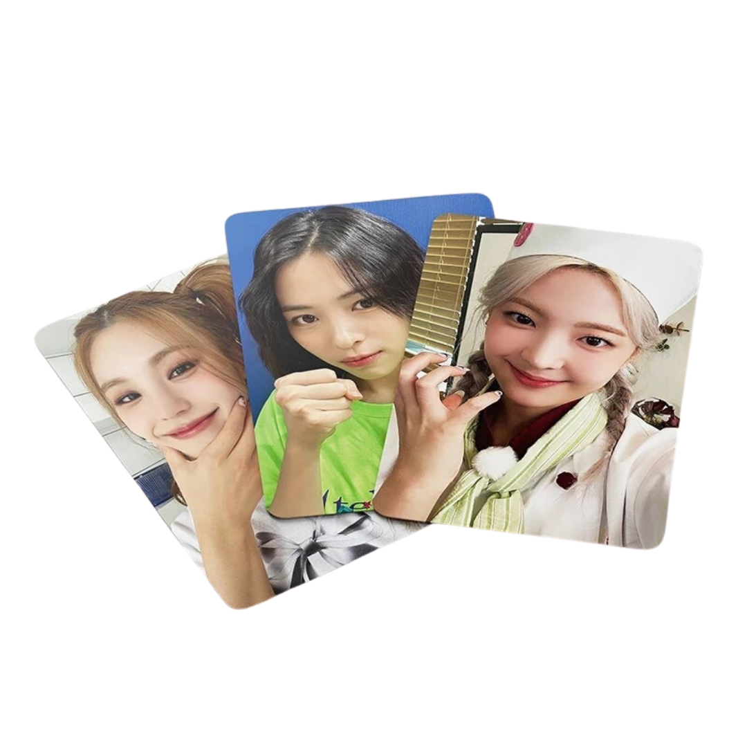 ITZY Sugar-holic Lomo Cards