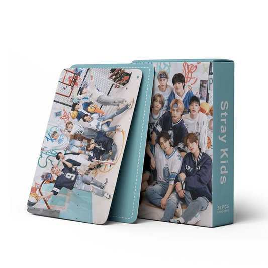 Stray Kids Little Forest Lomo Cards