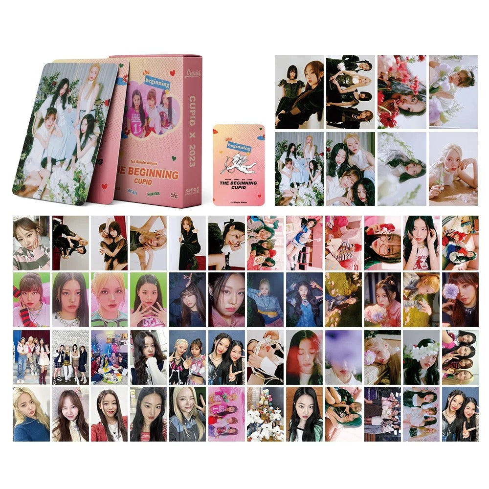 Fifty Fifty Cupid Lomo Cards