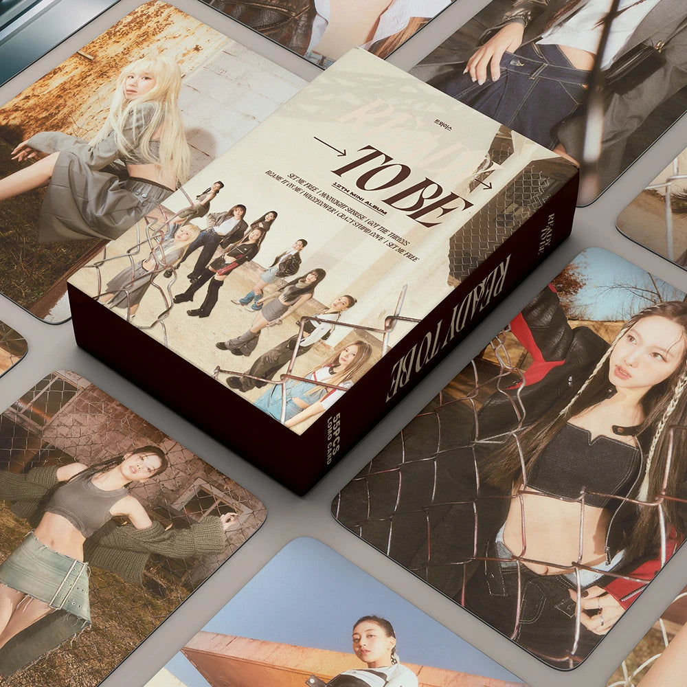 TWICE Ready To Be Lomo Cards