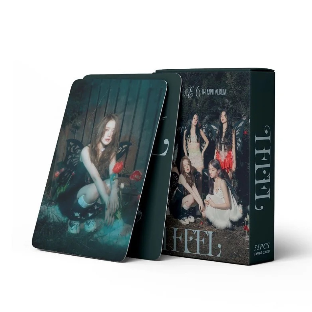 (G)I-dle I Feel Lomo Cards