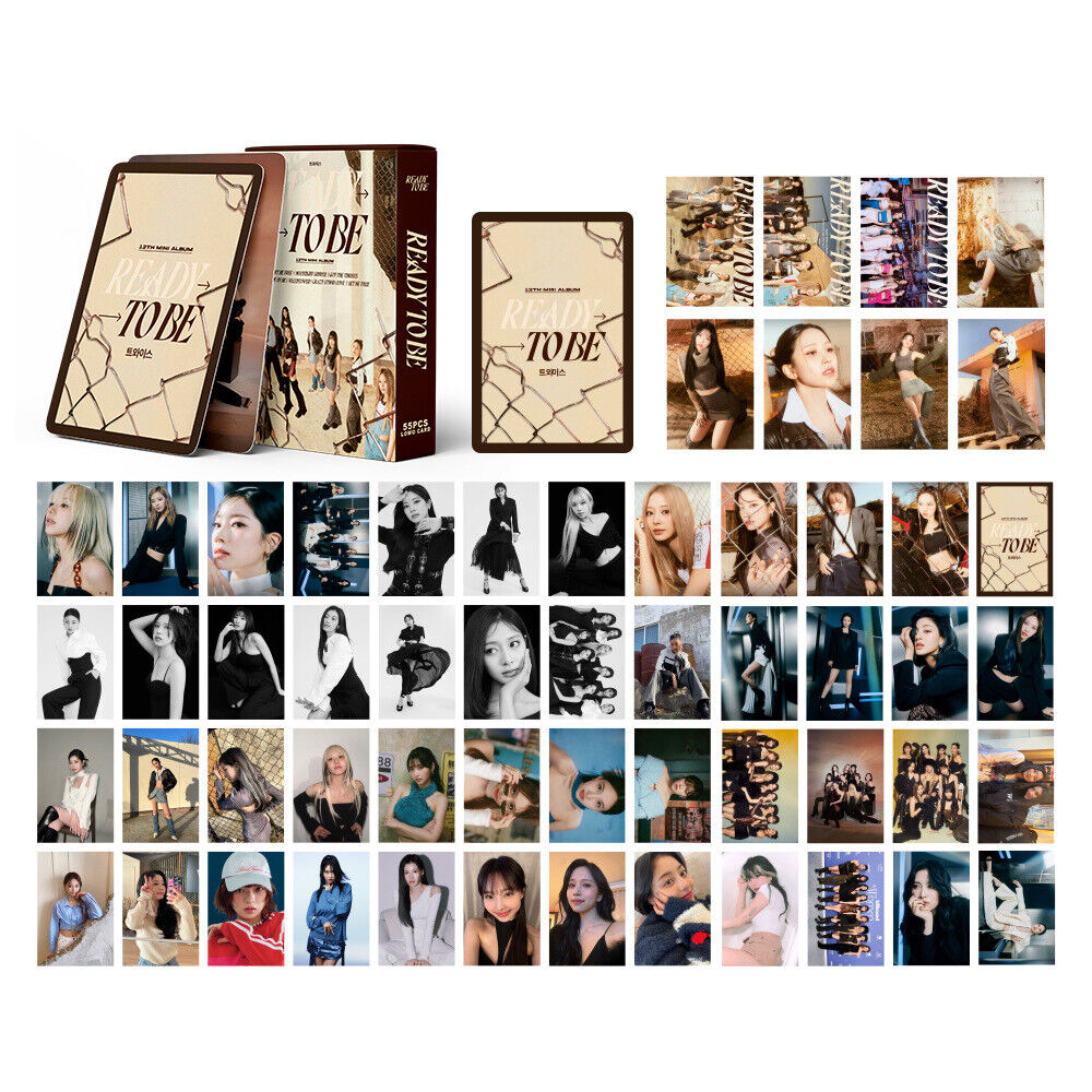 TWICE Ready To Be Lomo Cards