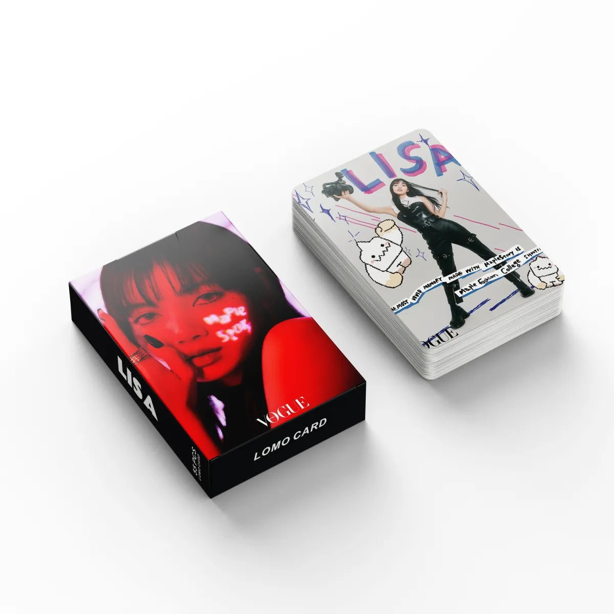 LISA Vogue Blackpink Lomo Cards