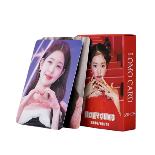 Wonyoung IVE Lomo Cards