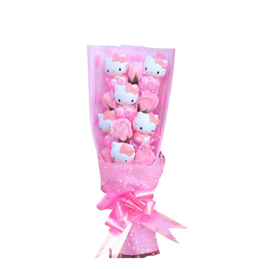 Hello Kitty Lullaby Bouquet
