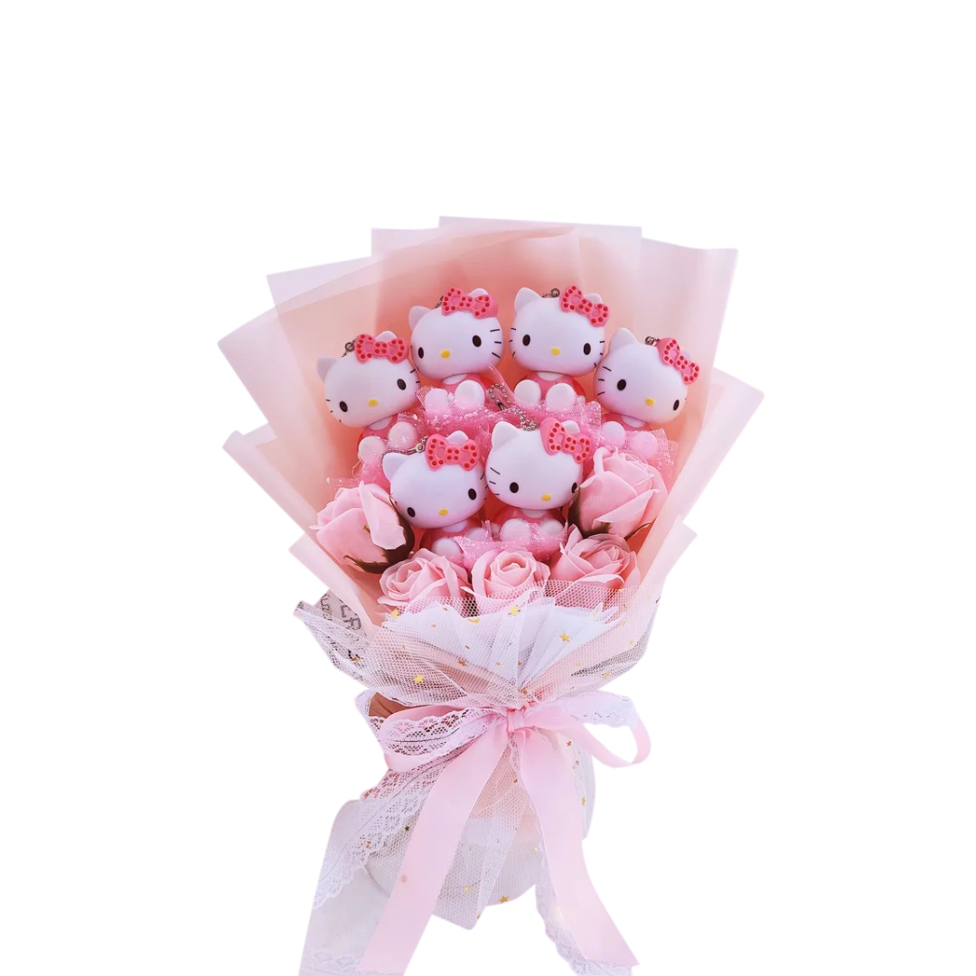 Hello Kitty Rose Bouquet