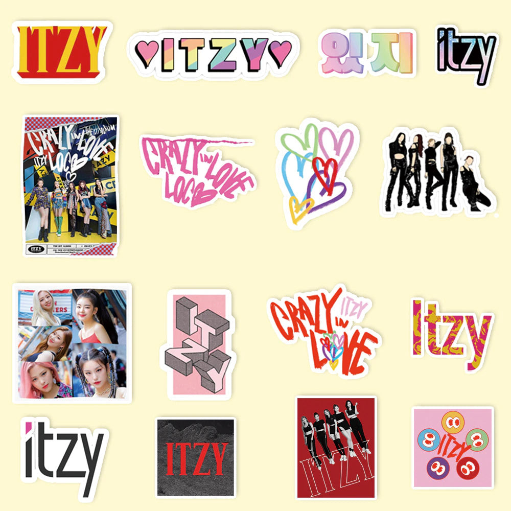 ITZY Sticker Pack