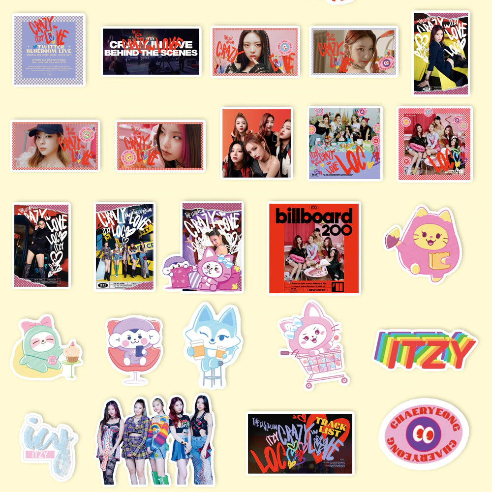 ITZY Sticker Pack