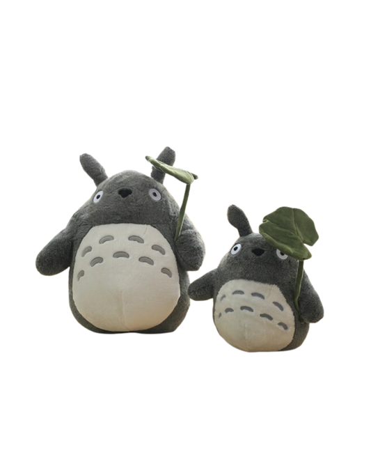 Totoro Lotus Leaf Plush