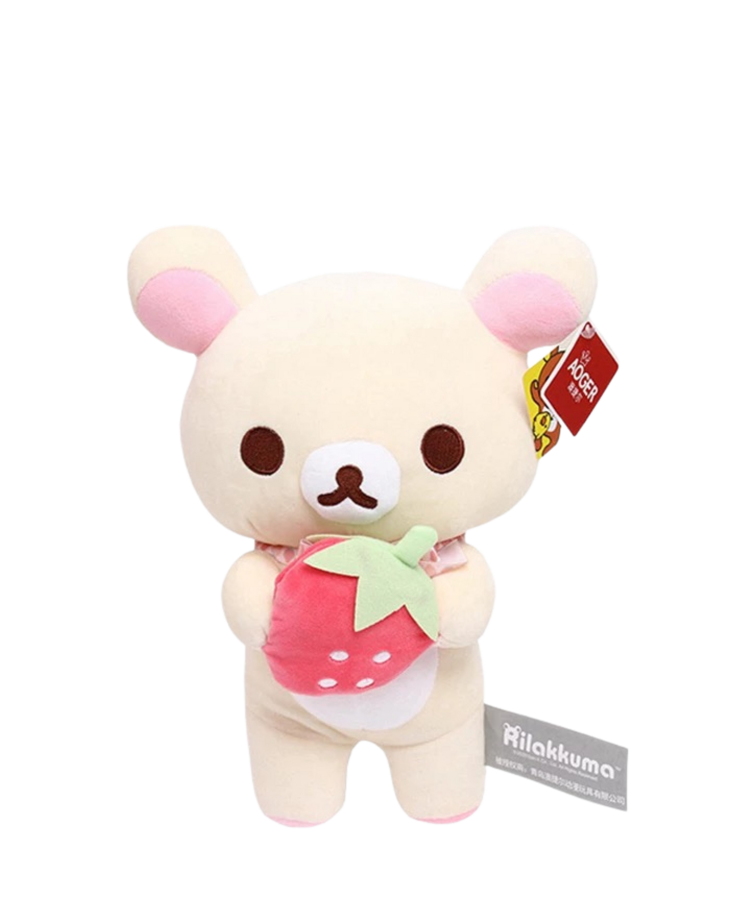 Rilakkuma Strawberry Plush