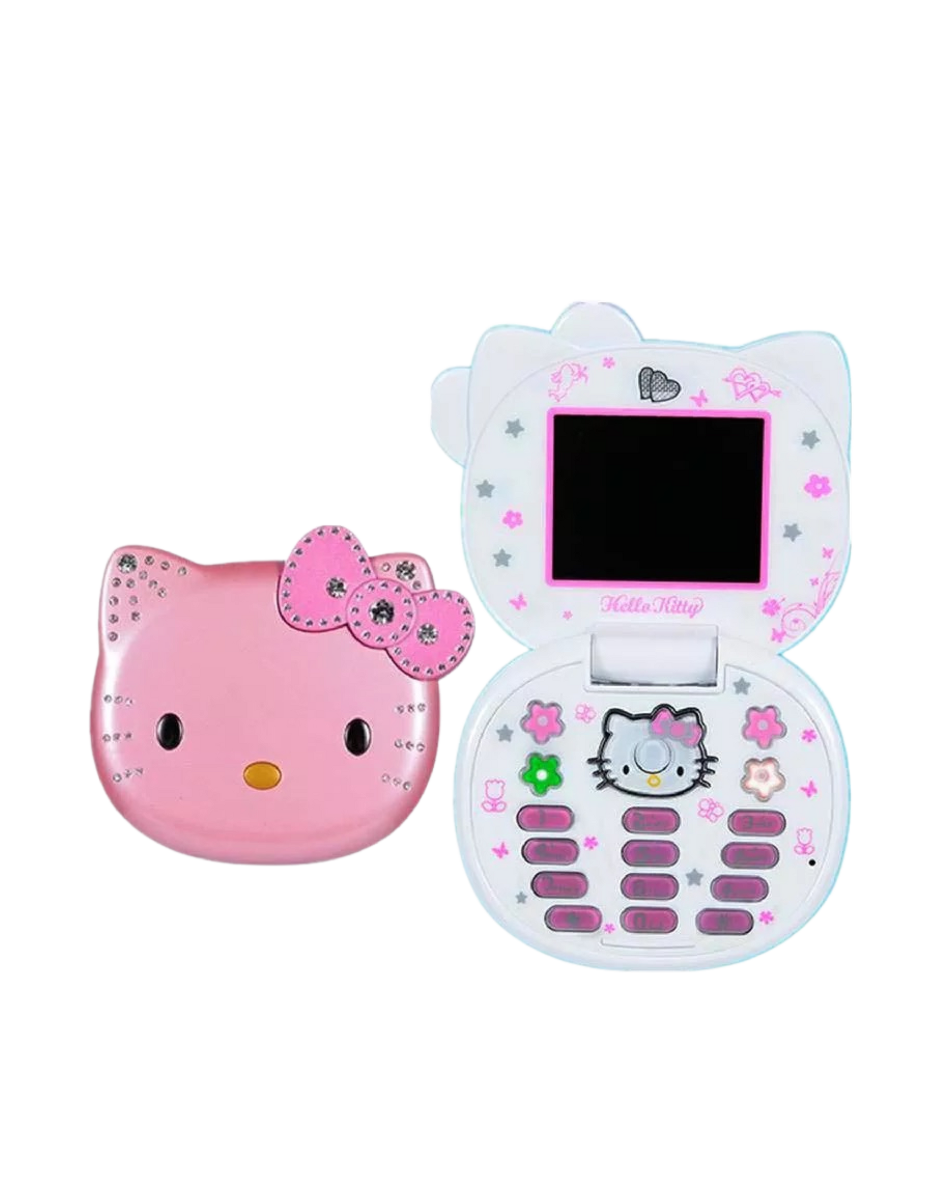 Hello Kitty Y2K Phone – Kawaii Wanted