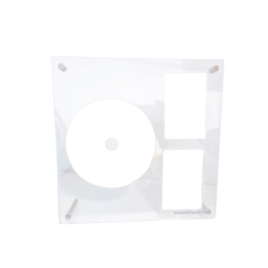 Acrylic CD Frame Display Stand