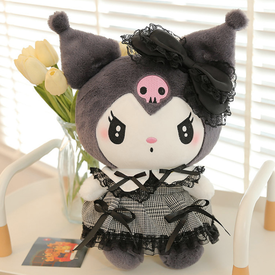 Kuromi Doll Plush – Kawaii Wanted