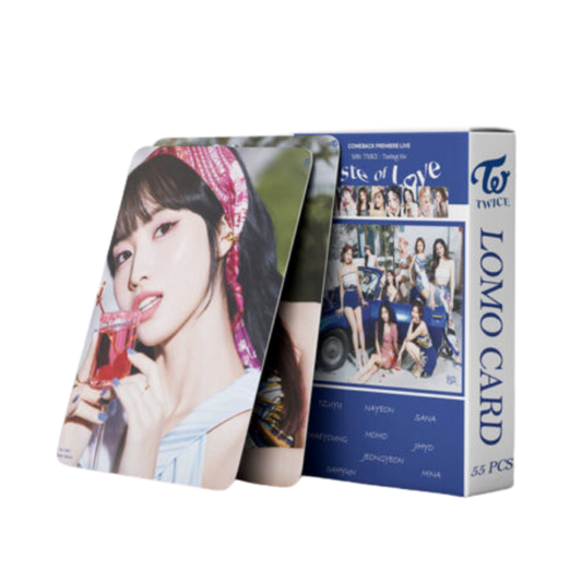 TWICE Taste of Love Lomo Cards