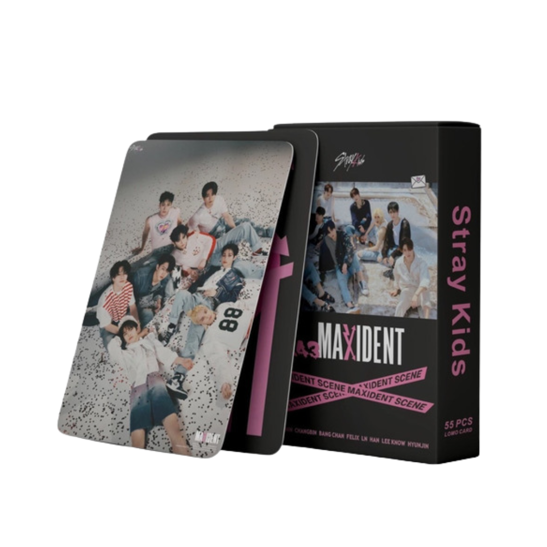 Stray Kids Maxident Lomo Cards