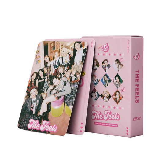 TWICE The Feels Lomo Cards