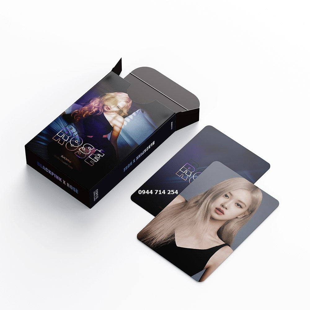 ROSÉ Blackpink Lomo Cards