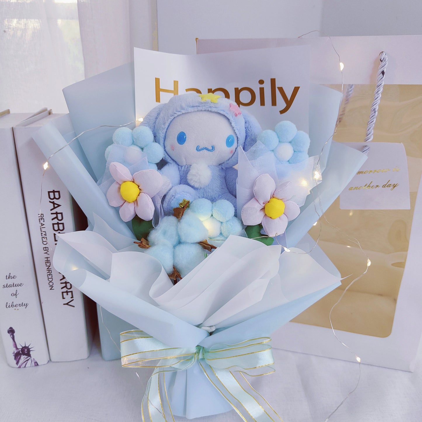 Cinnamoroll Pansy Bouquet