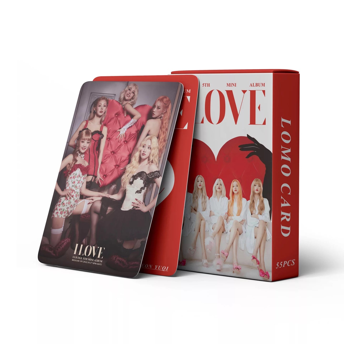 (G)I-DLE I Love Lomo Cards