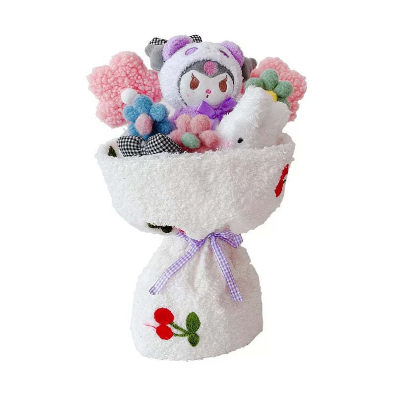 Kuromi Cotton Bouquet