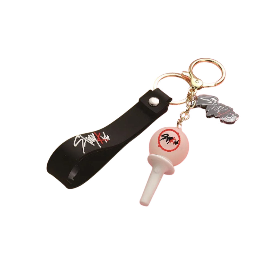 Stray Kids Lightstick Keychain