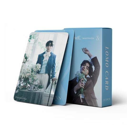 Taehyung BTS Lomo Cards