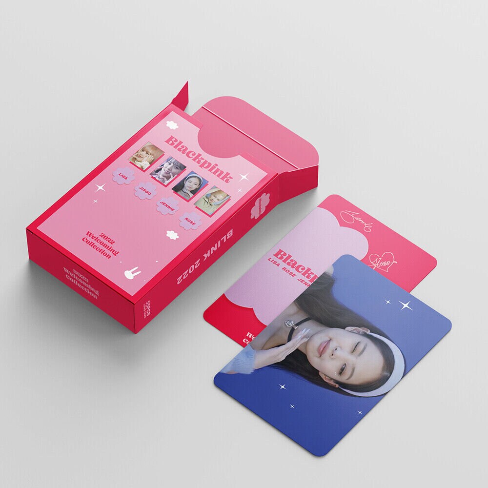 Blackpink 2022 Welcoming Collection Lomo Cards