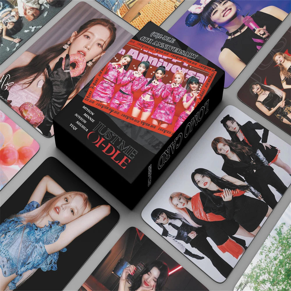 (G)I-DLE Just Me ( )I-dle Lomo Cards