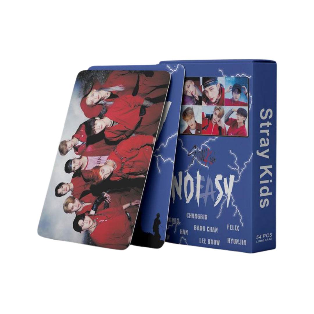 Stray Kids No Easy Lomo Cards