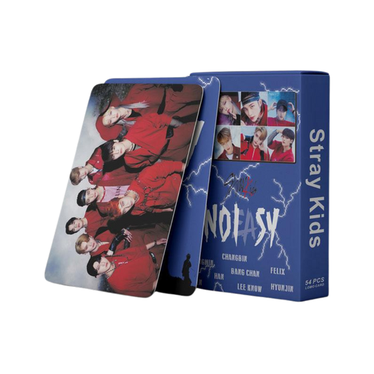 Stray Kids No Easy Lomo Cards