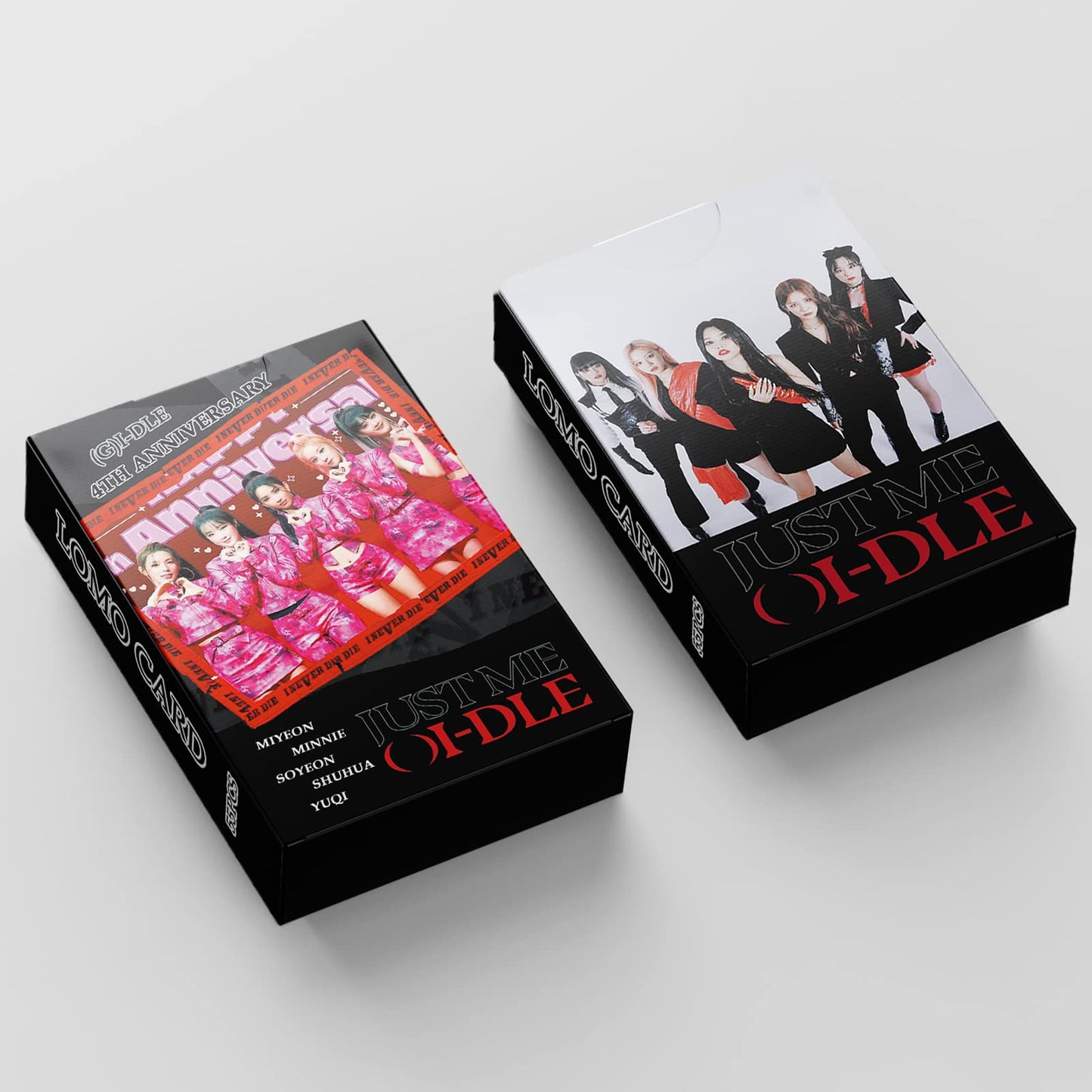 (G)I-DLE Just Me ( )I-dle Lomo Cards