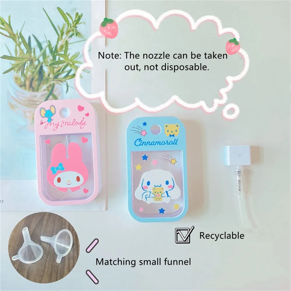 Sanrio Spray Bottle