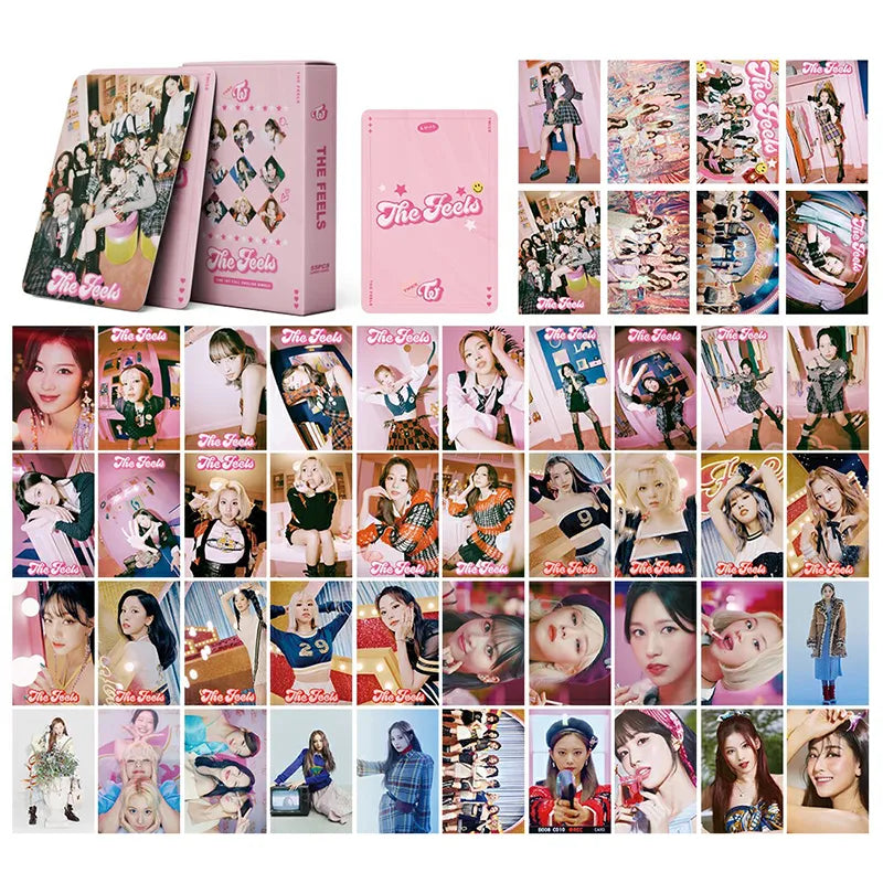 TWICE The Feels Lomo Cards