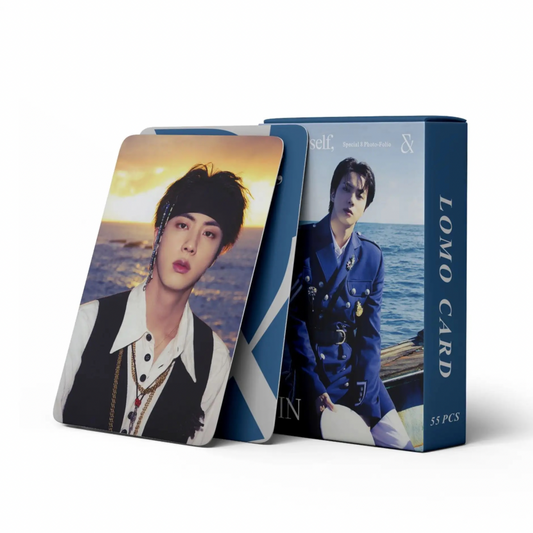 Jin BTS Lomo Cards