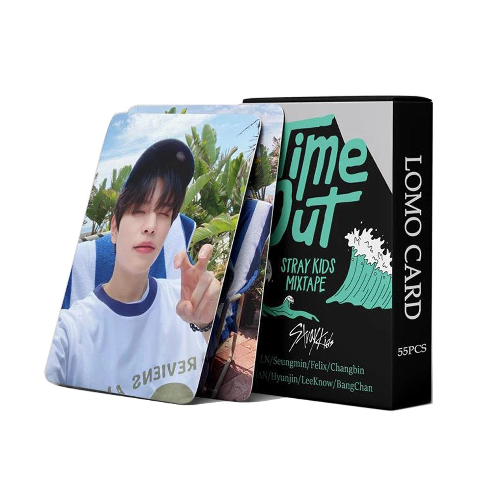Stray Kids Mixtape: Time Out Lomo Cards