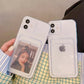 Kpop Transparent Photocard Phone Case