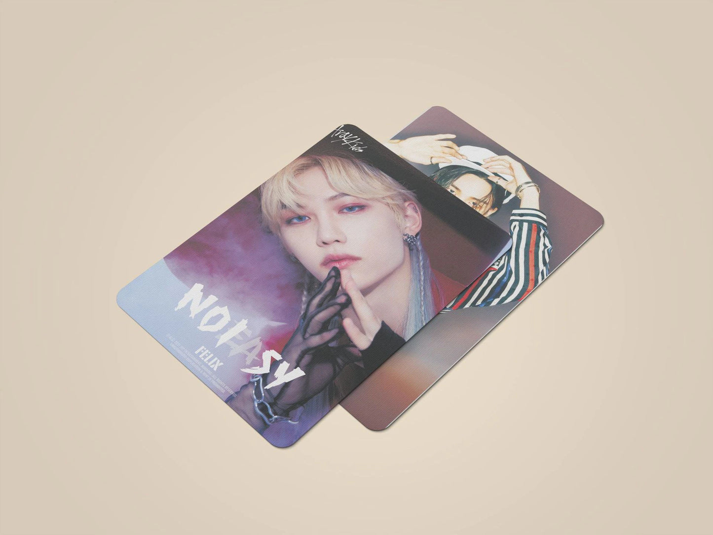 Stray Kids No Easy Lomo Cards