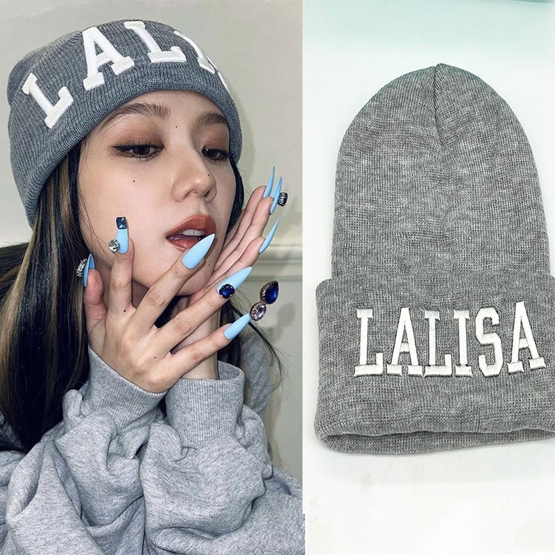 LALISA Embroiderd Beanie