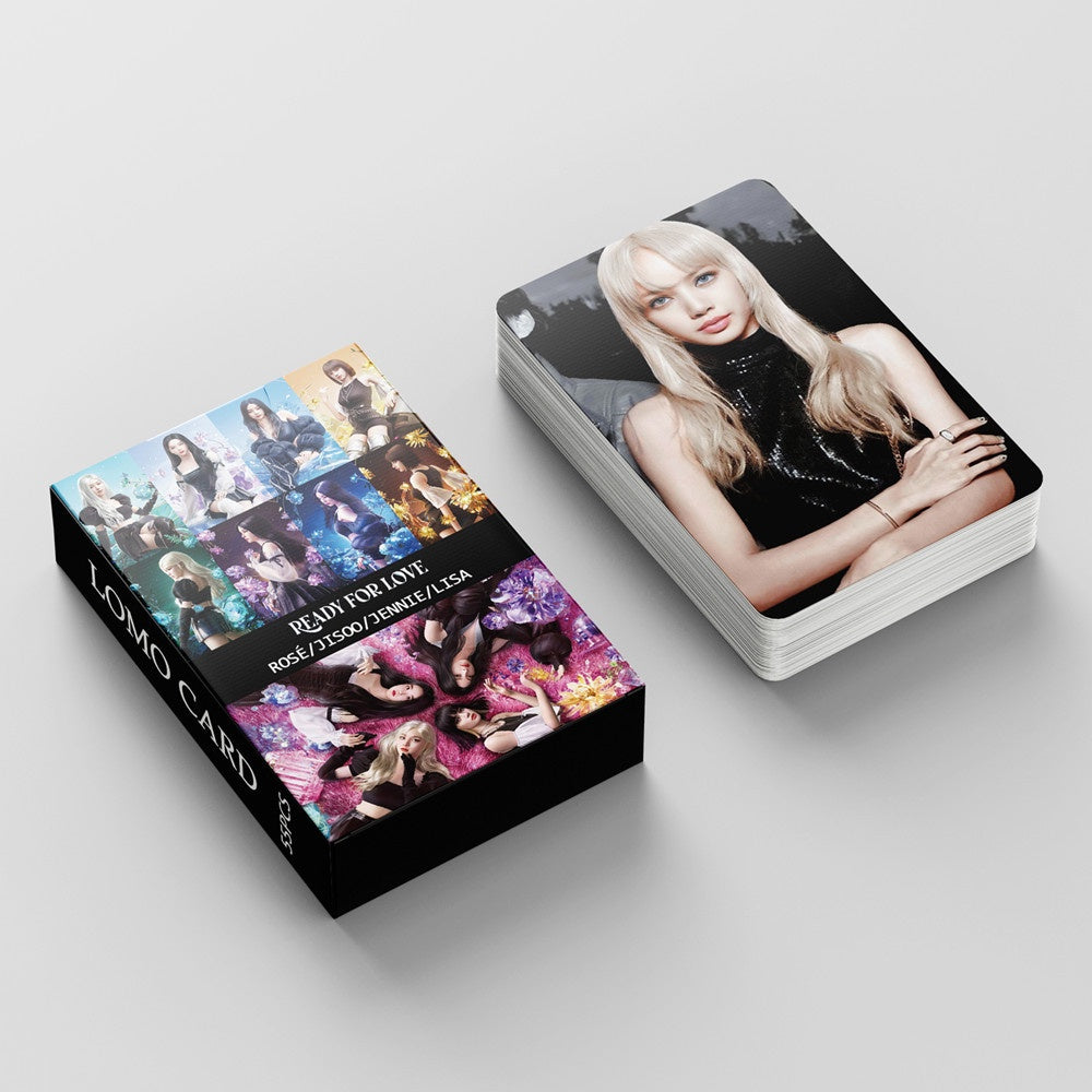 Blackpink Ready For Love Lomo Cards