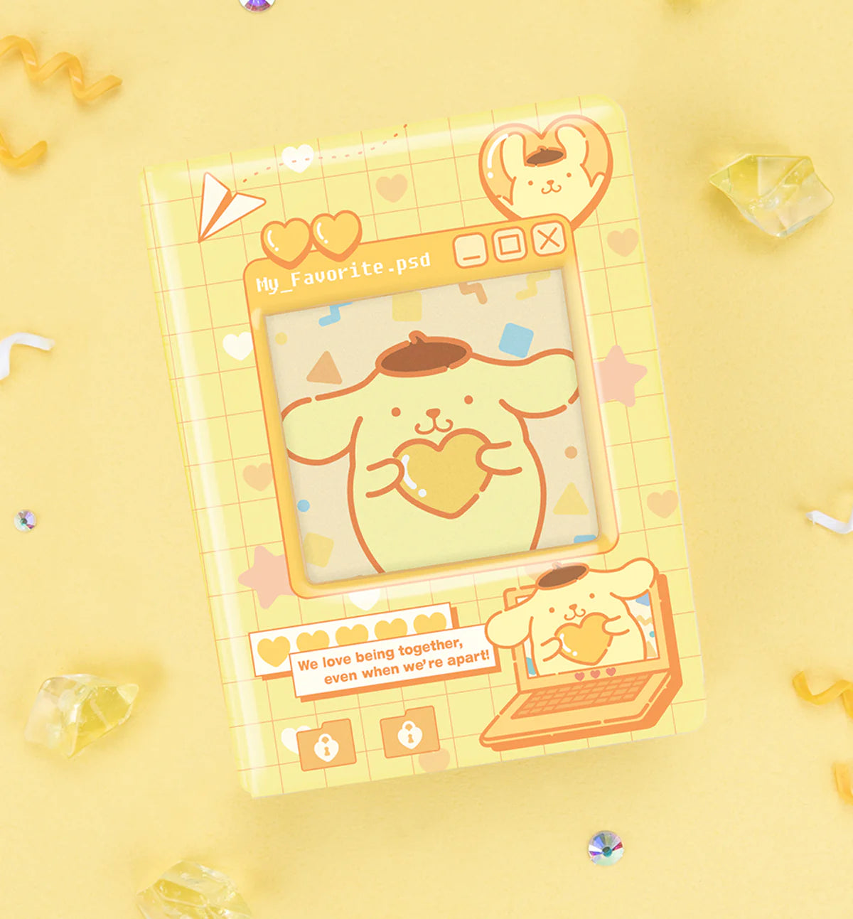 Sanrio Photo Card Kawaii Deco Mini Binder – JapanLA