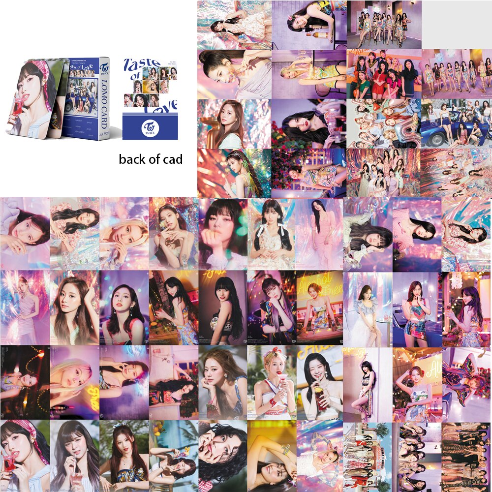 TWICE Taste of Love Lomo Cards