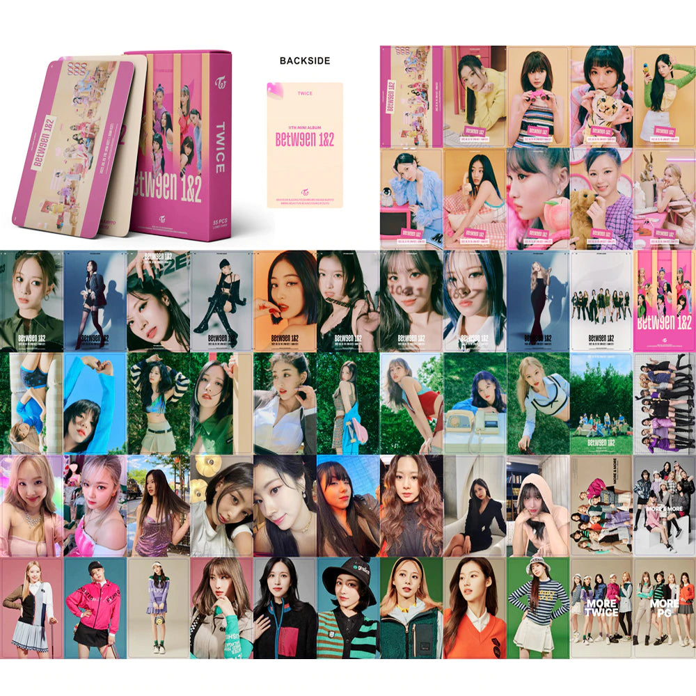 TWICE Between 1&2 Lomo Cards