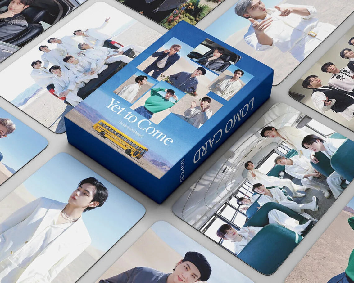 BTS Yet To Come Lomo Cards