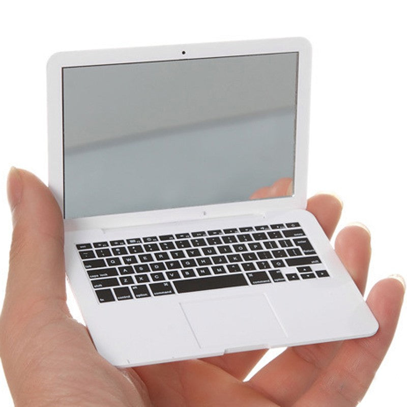 Mini Laptop Makeup Mirror