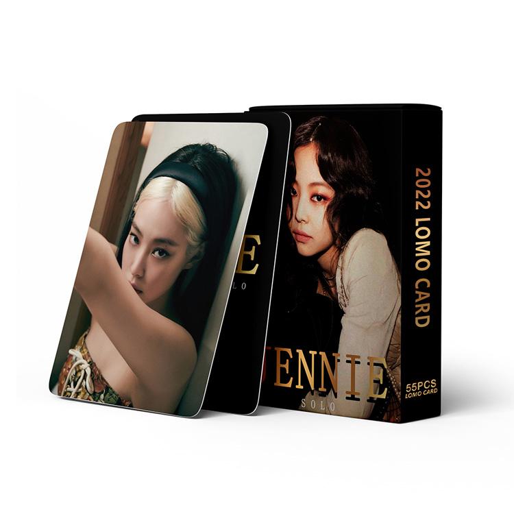 JENNIE Blackpink Lomo Cards